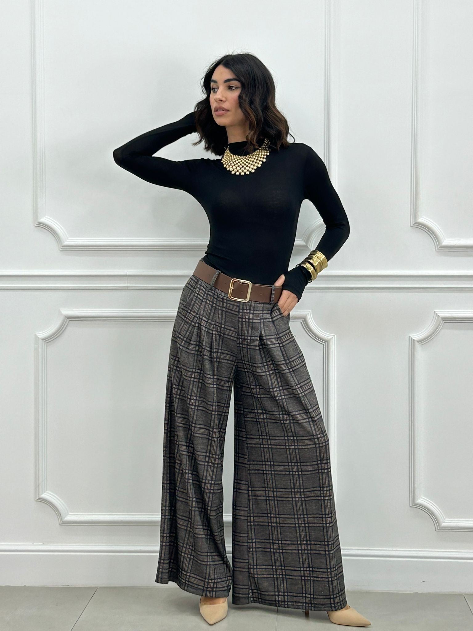 PANTALONE BELTED MOOD NEW AI26