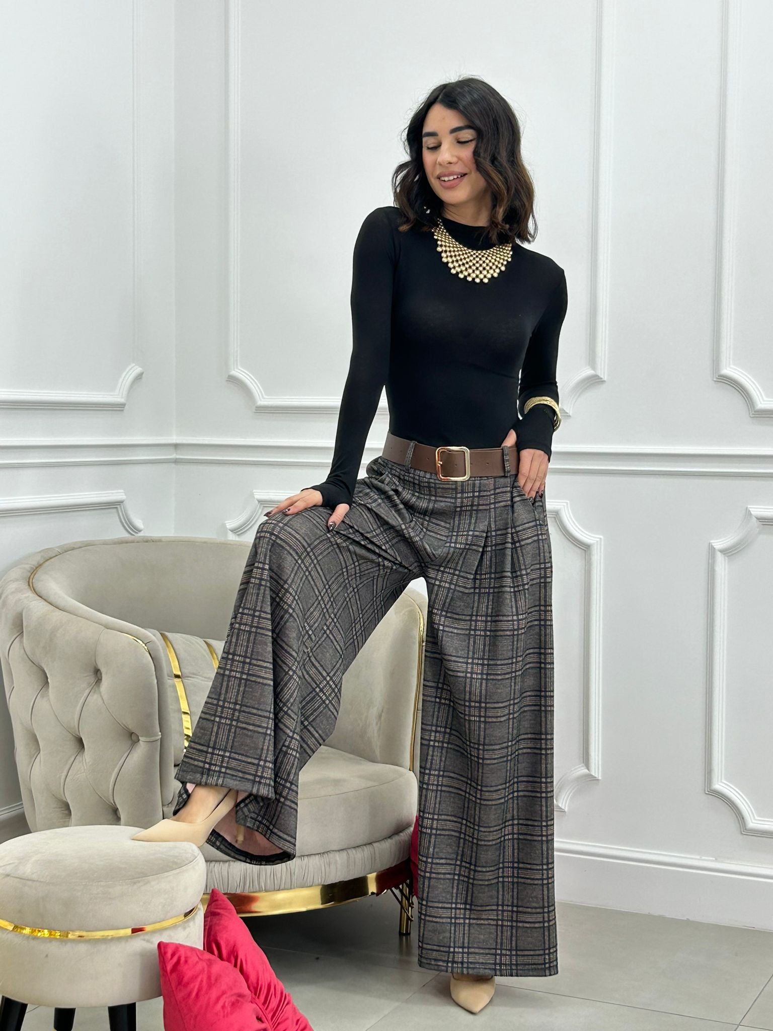 PANTALONE BELTED MOOD NEW AI26