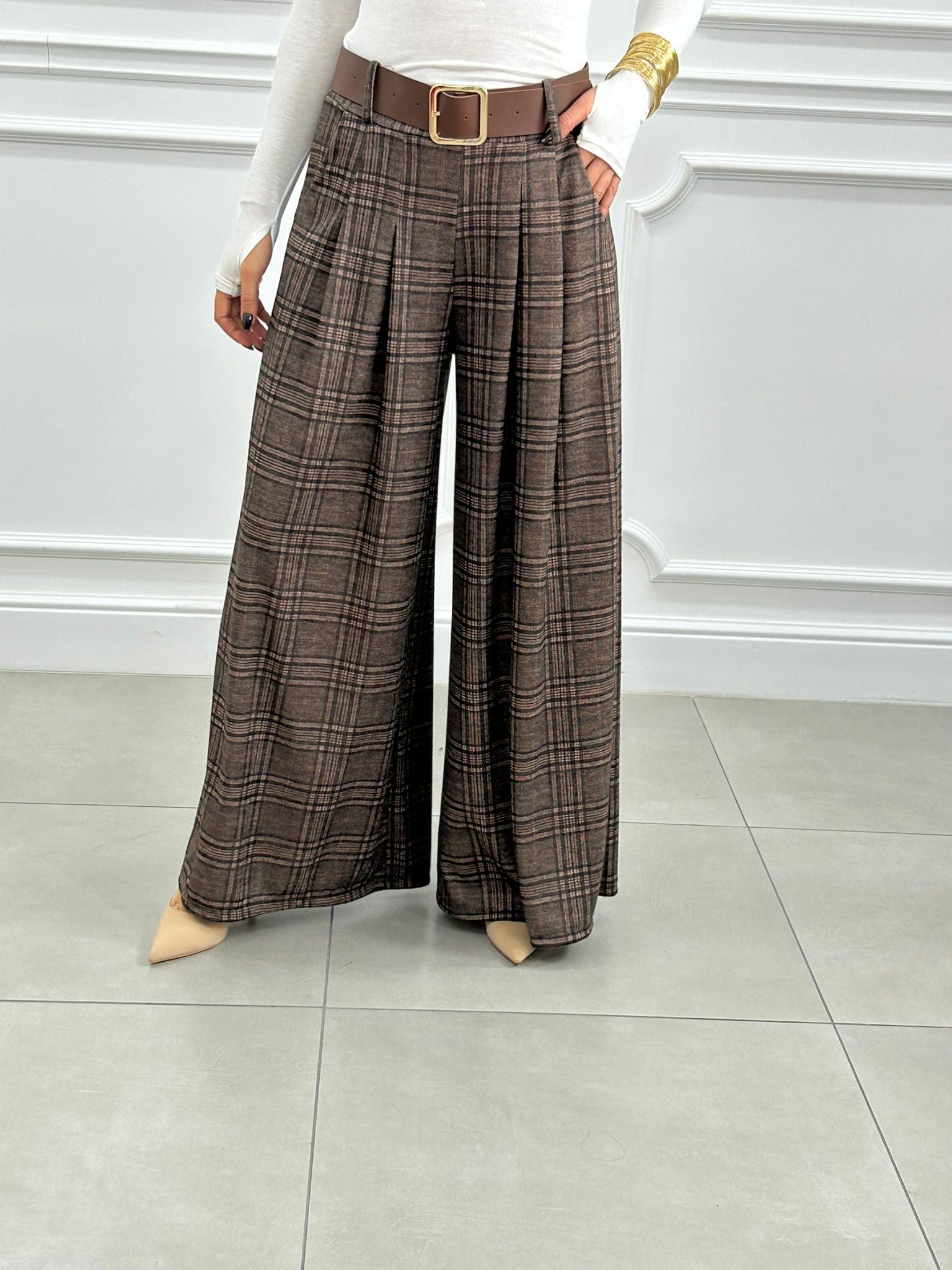 PANTALONE BELTED MOOD NEW AI26