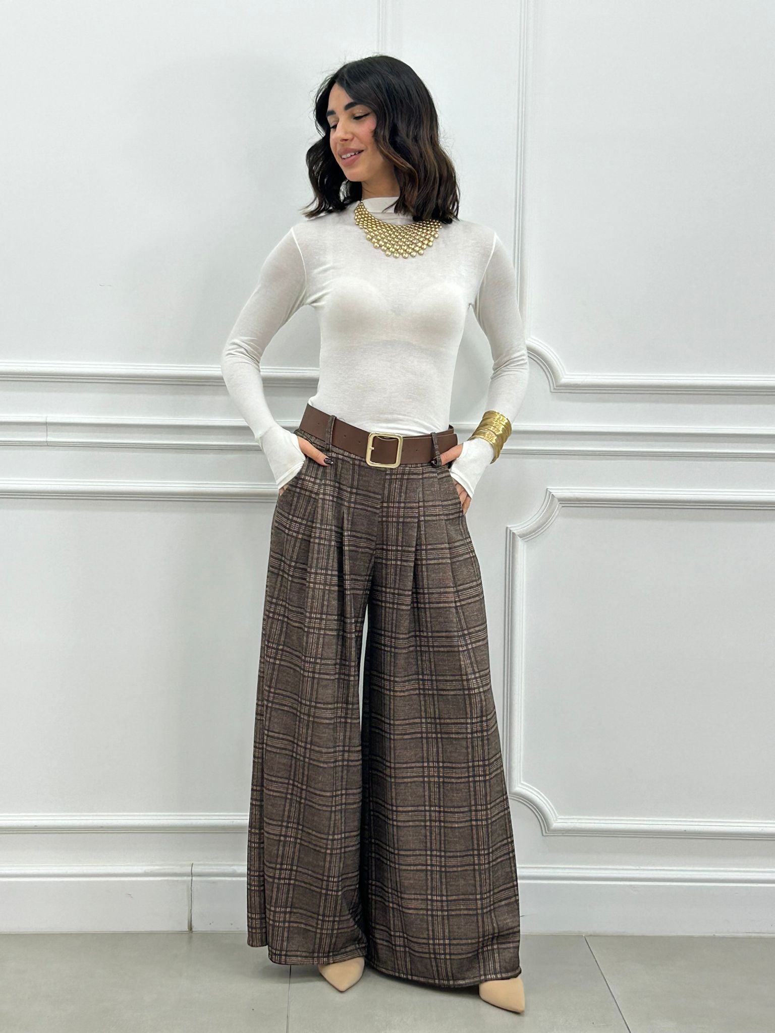 PANTALONE BELTED MOOD NEW AI26