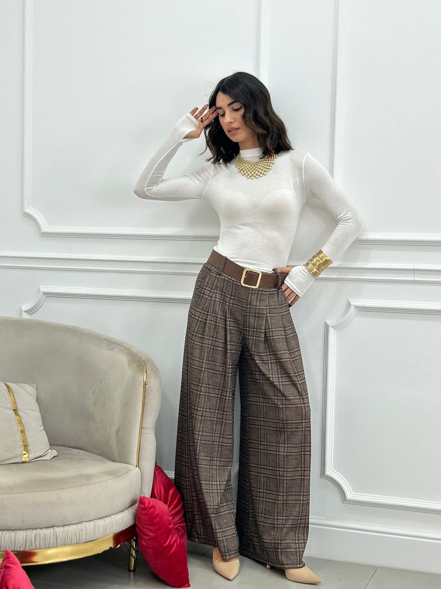 PANTALONE BELTED MOOD NEW AI26
