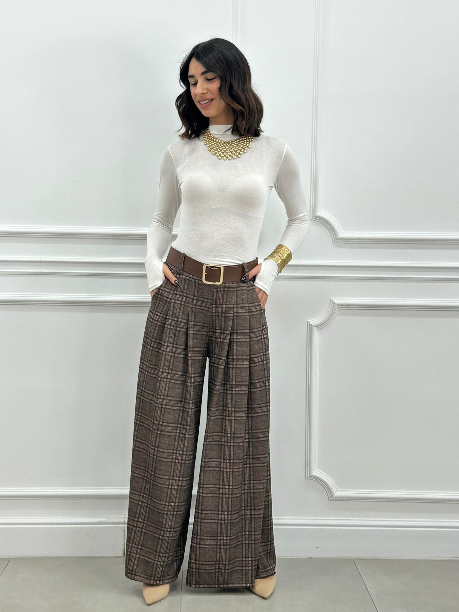 PANTALONE BELTED MOOD NEW AI26
