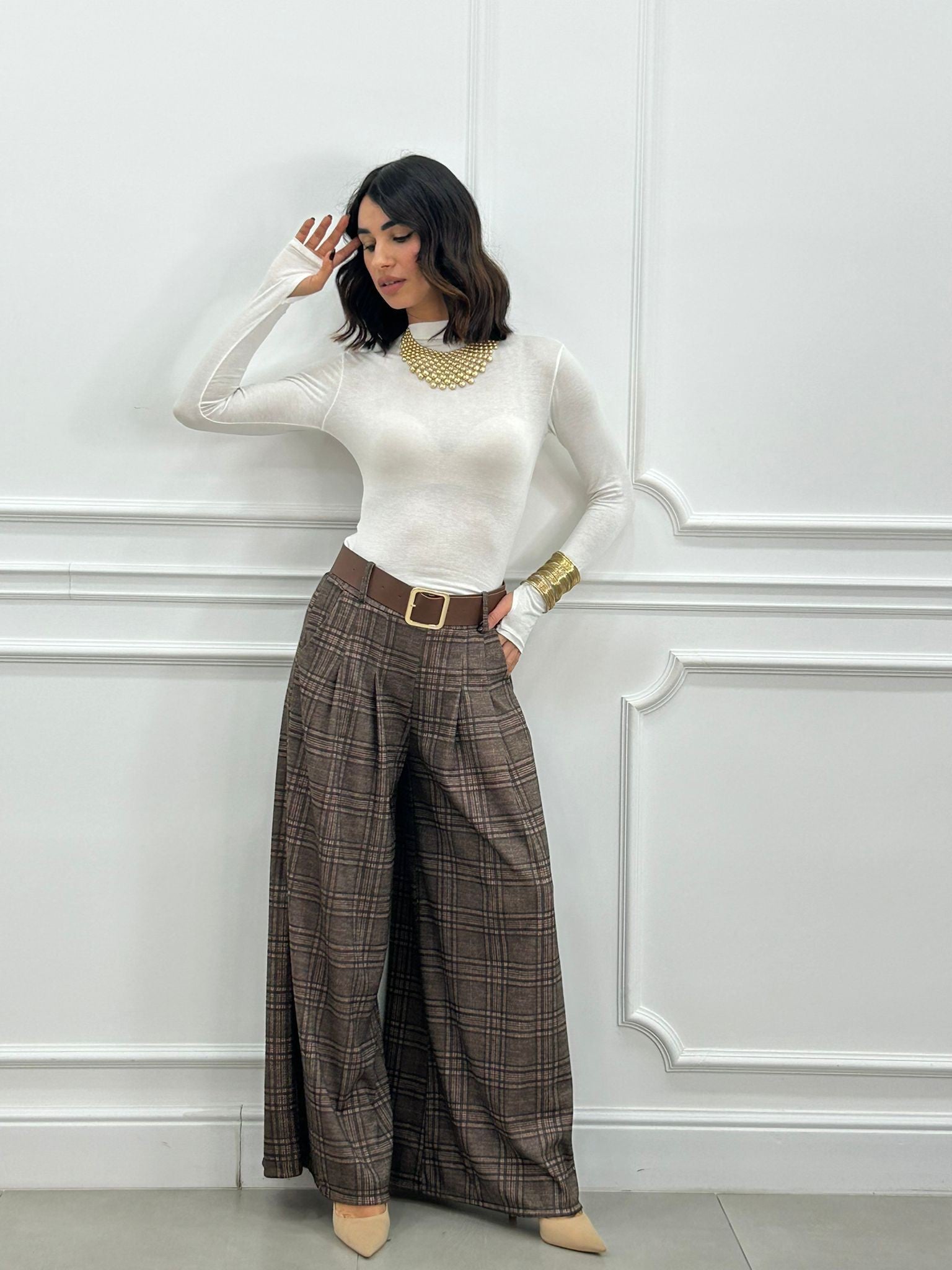 PANTALONE BELTED MOOD NEW AI26