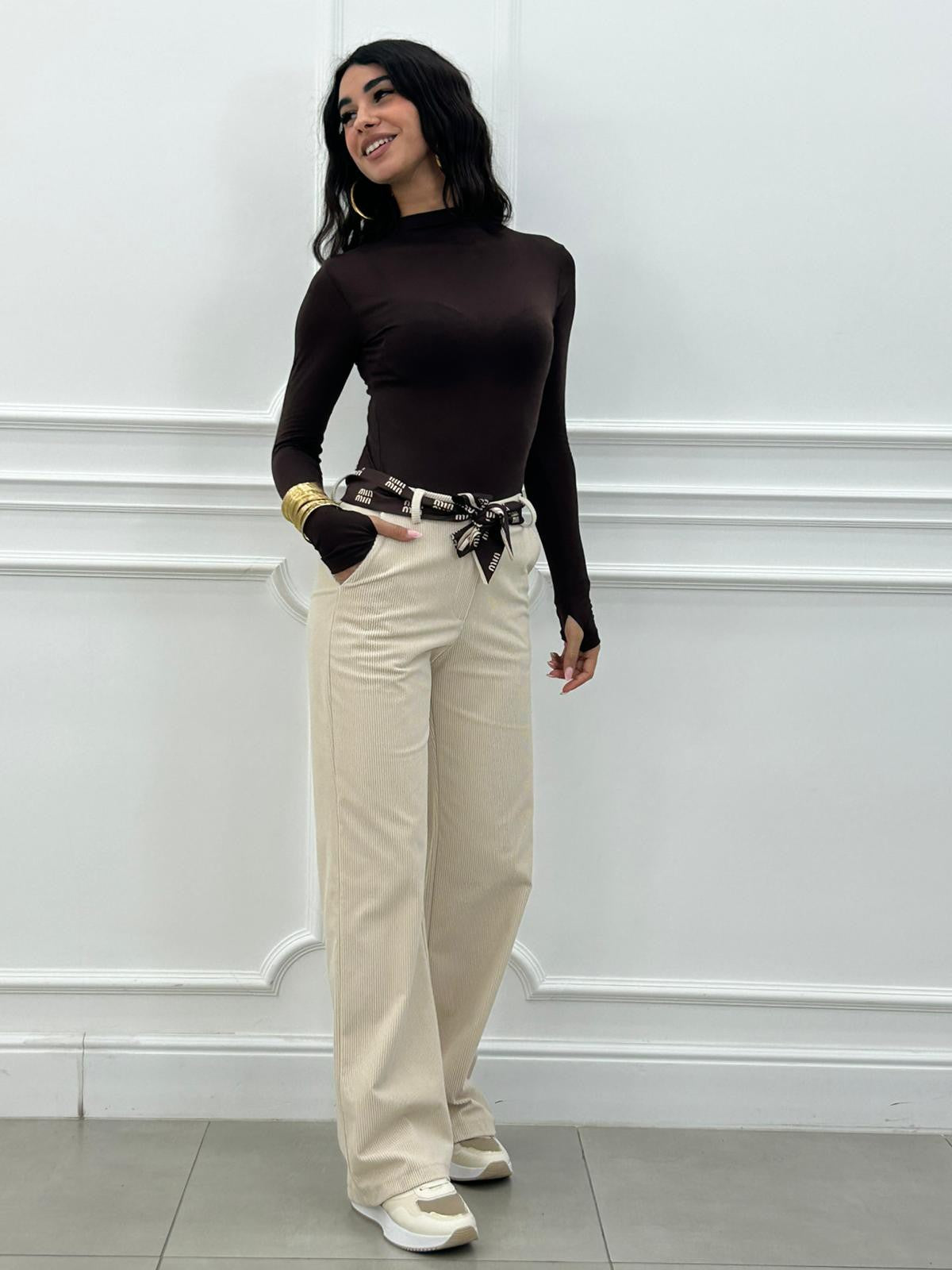 PANTALONE VELVET BET NEW AI26