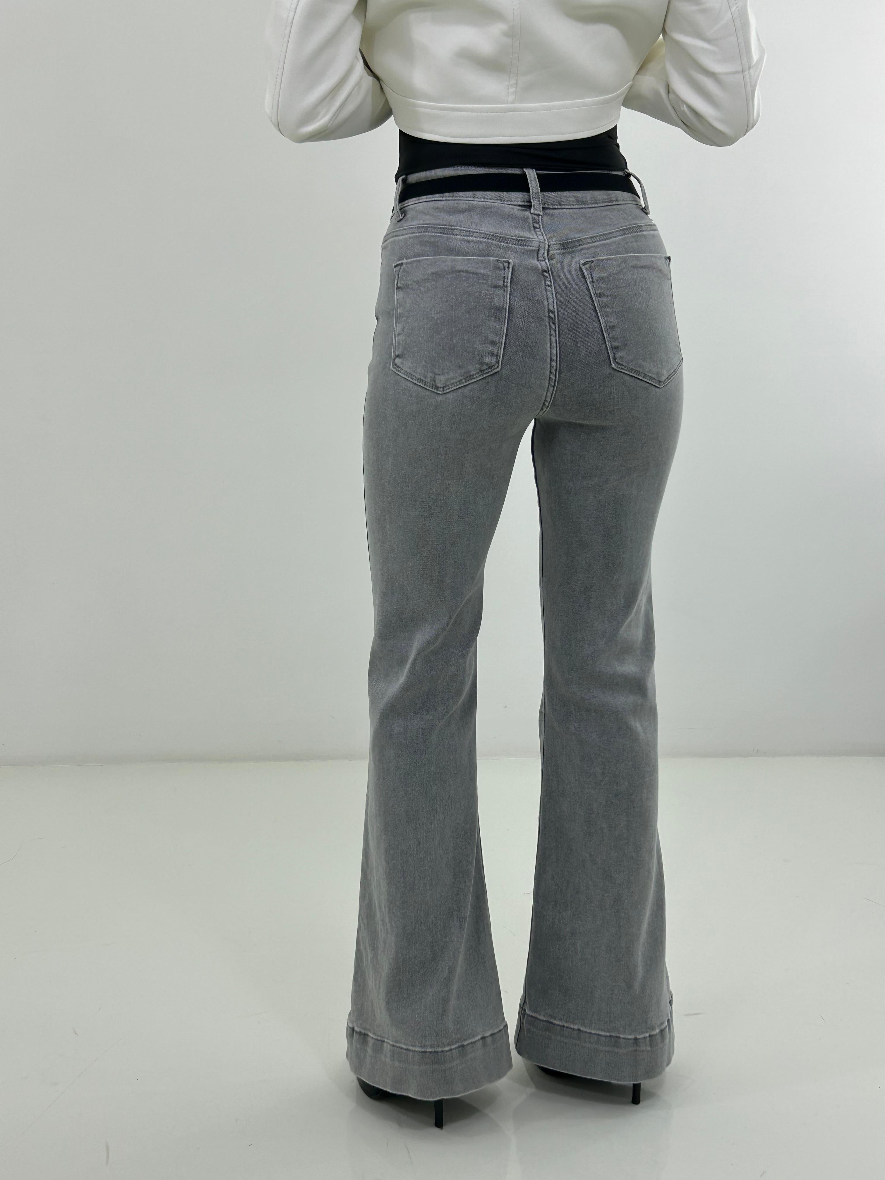 JEANS PUSH GRAY NEW PE/26