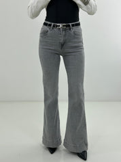 JEANS PUSH GRAY NEW PE/26