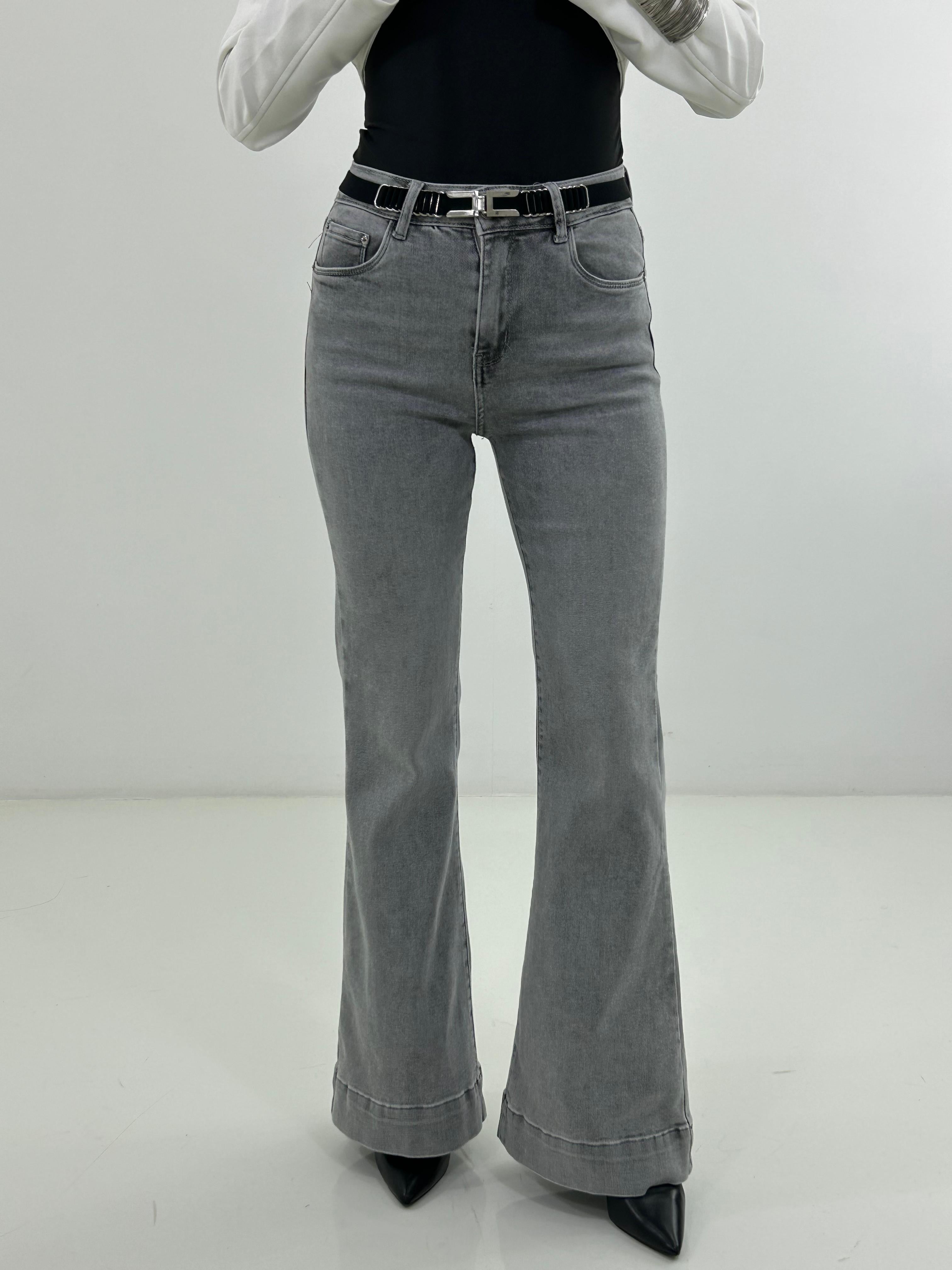 JEANS PUSH GRAY NEW PE/26