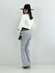 JEANS PUSH GRAY NEW PE/26