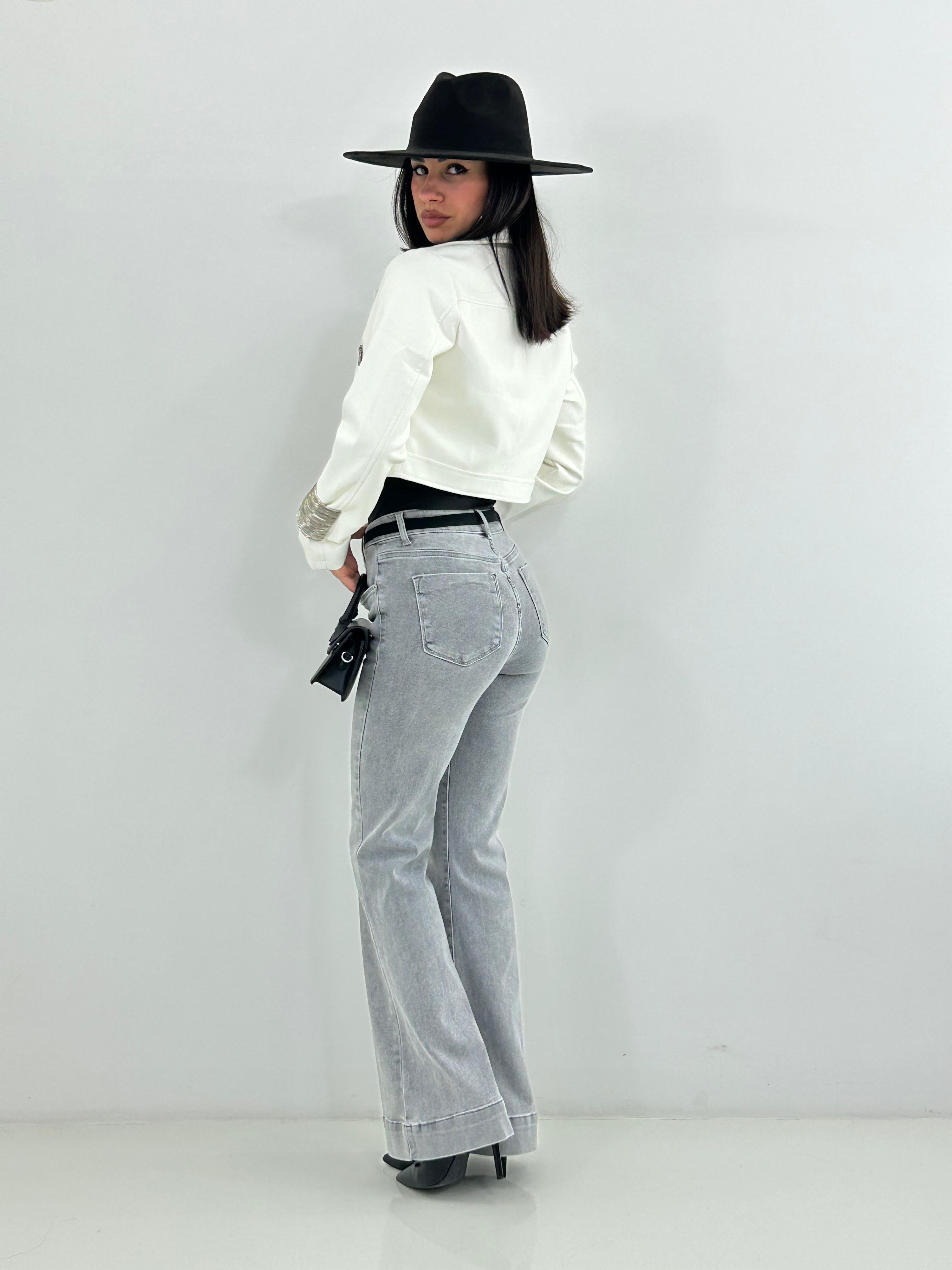 JEANS PUSH GRAY NEW PE/26