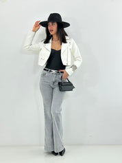 JEANS PUSH GRAY NEW PE/26