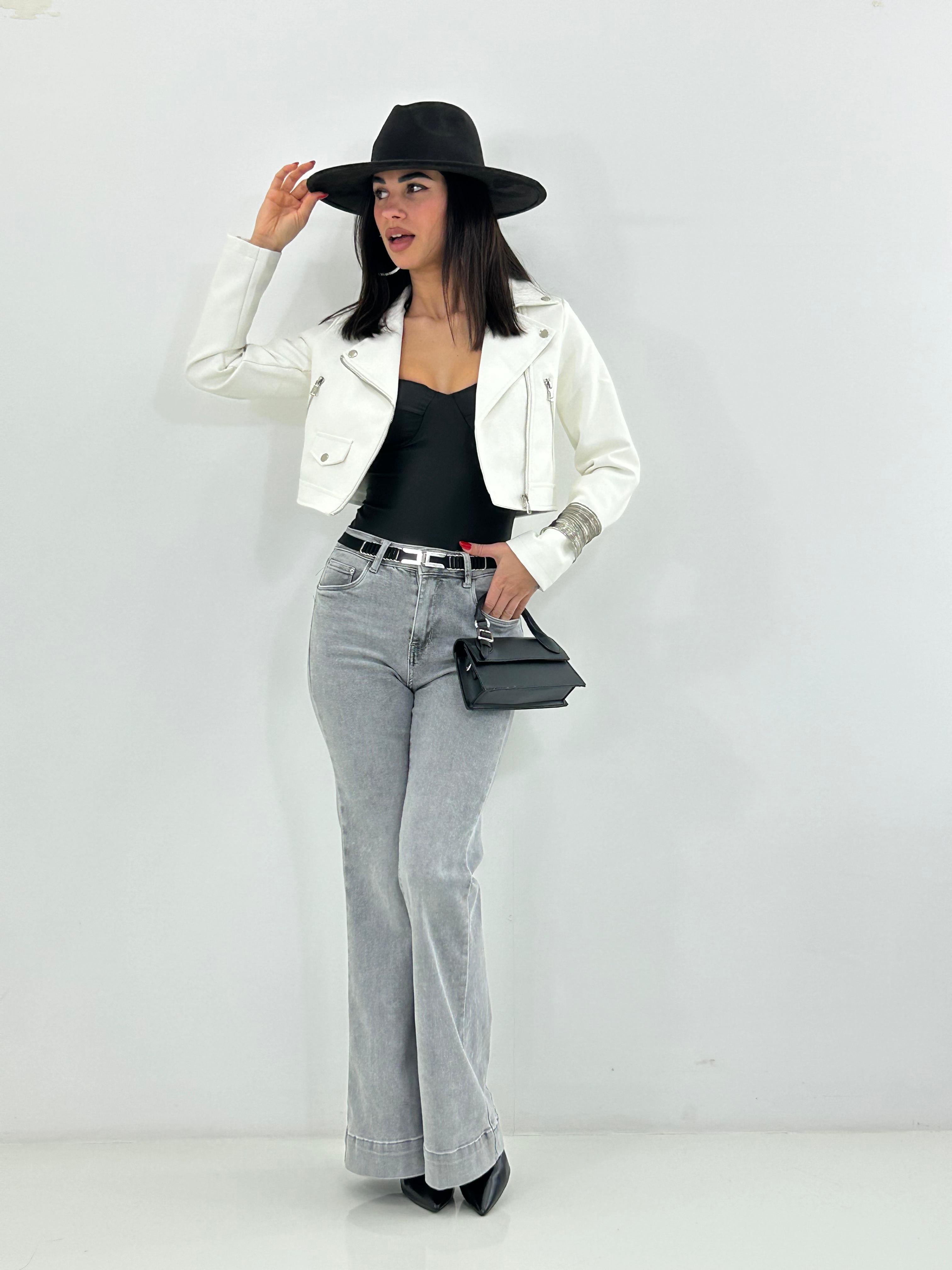 JEANS PUSH GRAY NEW PE/26
