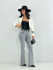 JEANS PUSH GRAY NEW PE/26