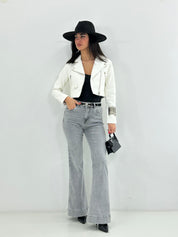 JEANS PUSH GRAY NEW PE/26