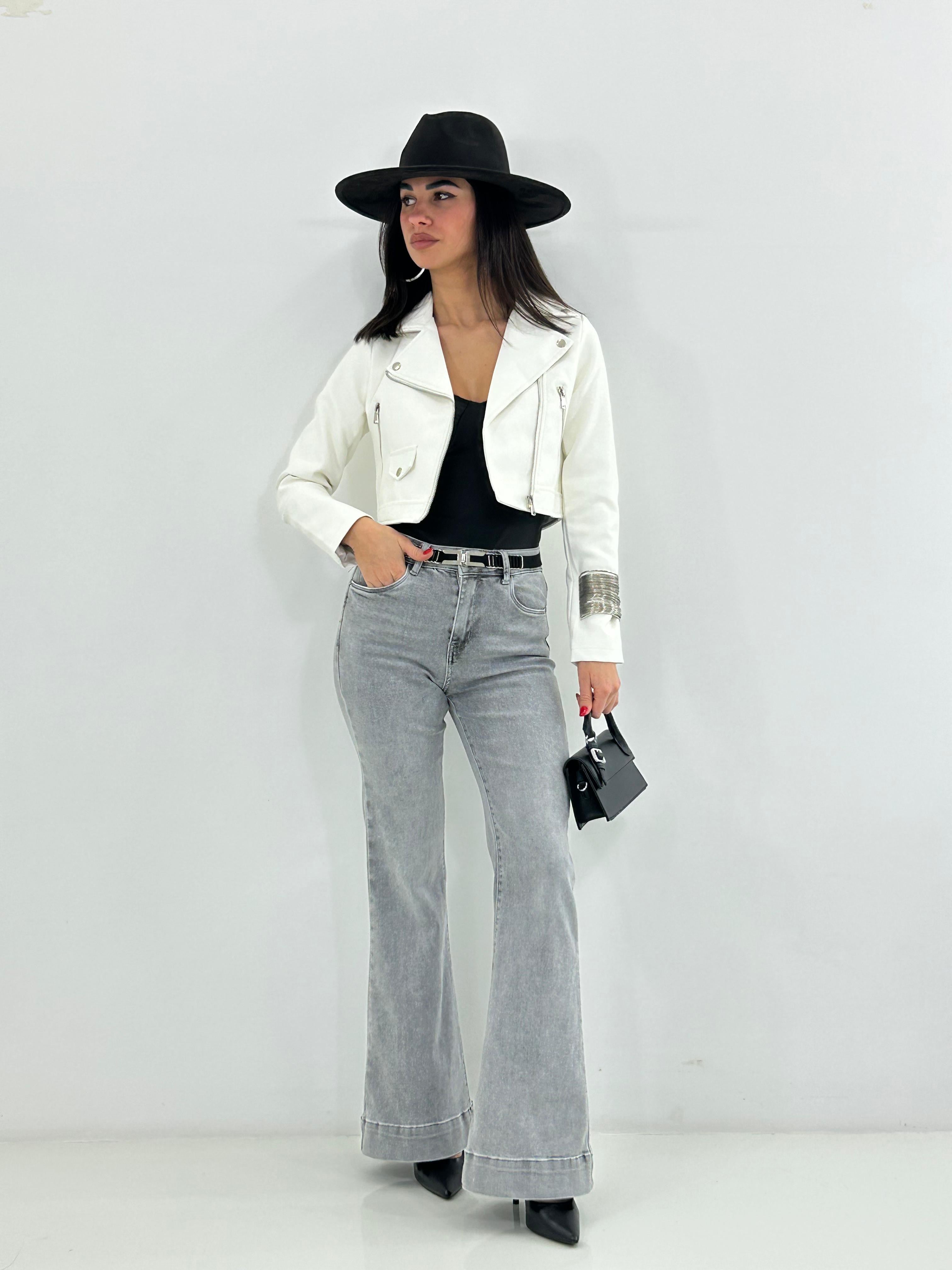 JEANS PUSH GRAY NEW PE/26