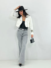 JEANS PUSH GRAY NEW PE/26