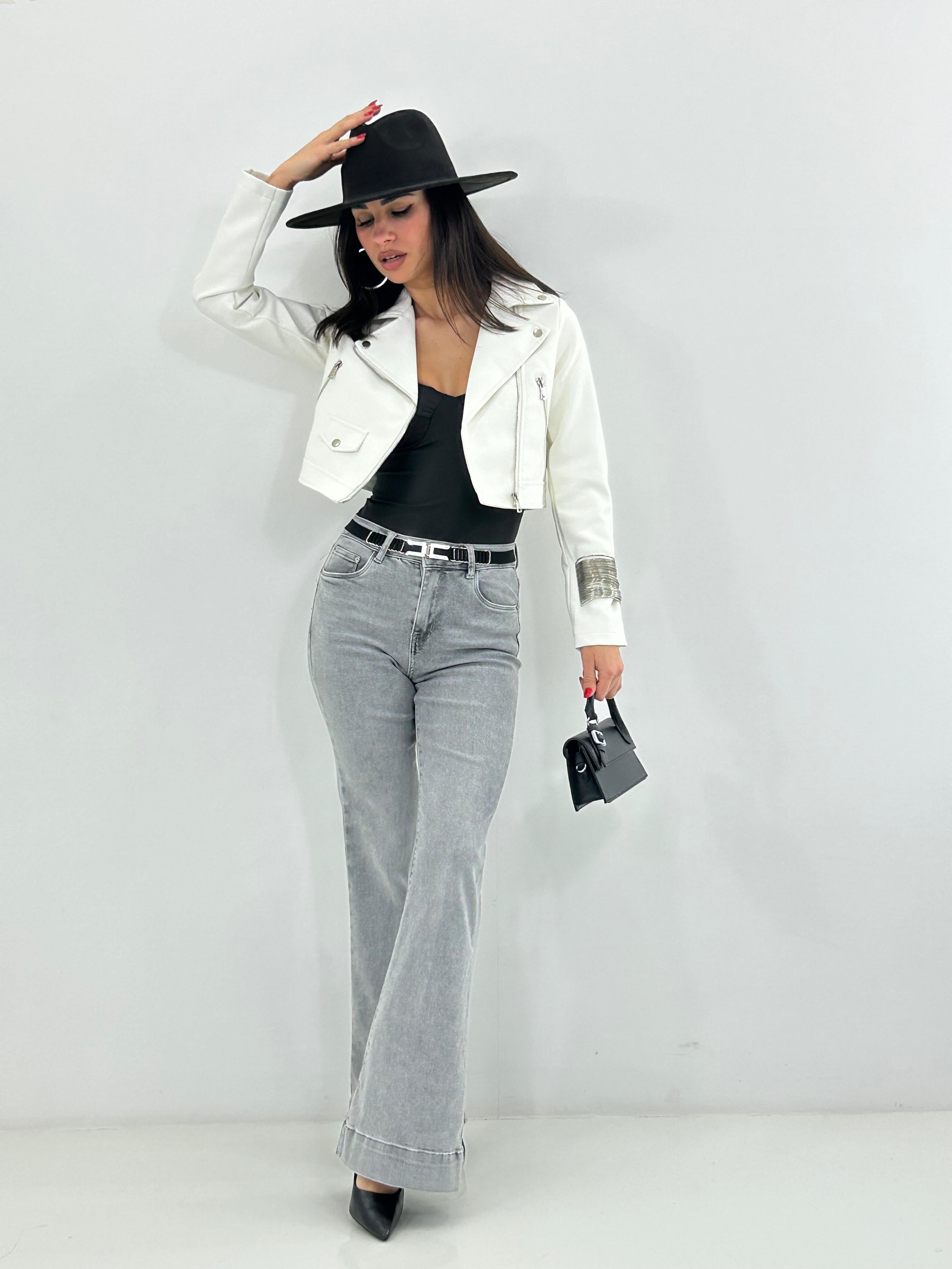 JEANS PUSH GRAY NEW PE/26