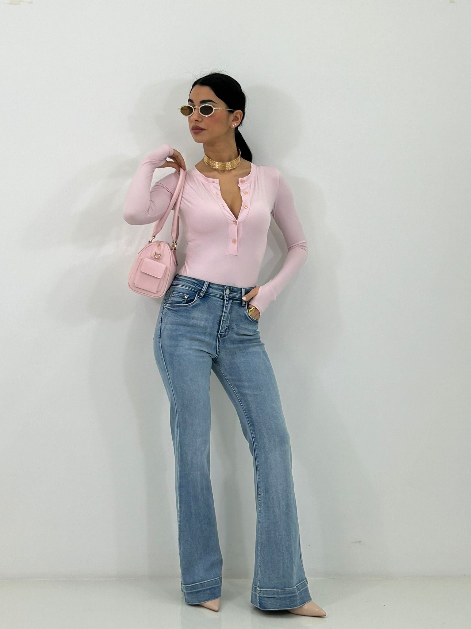 JEANS FLARE NEW P/E26