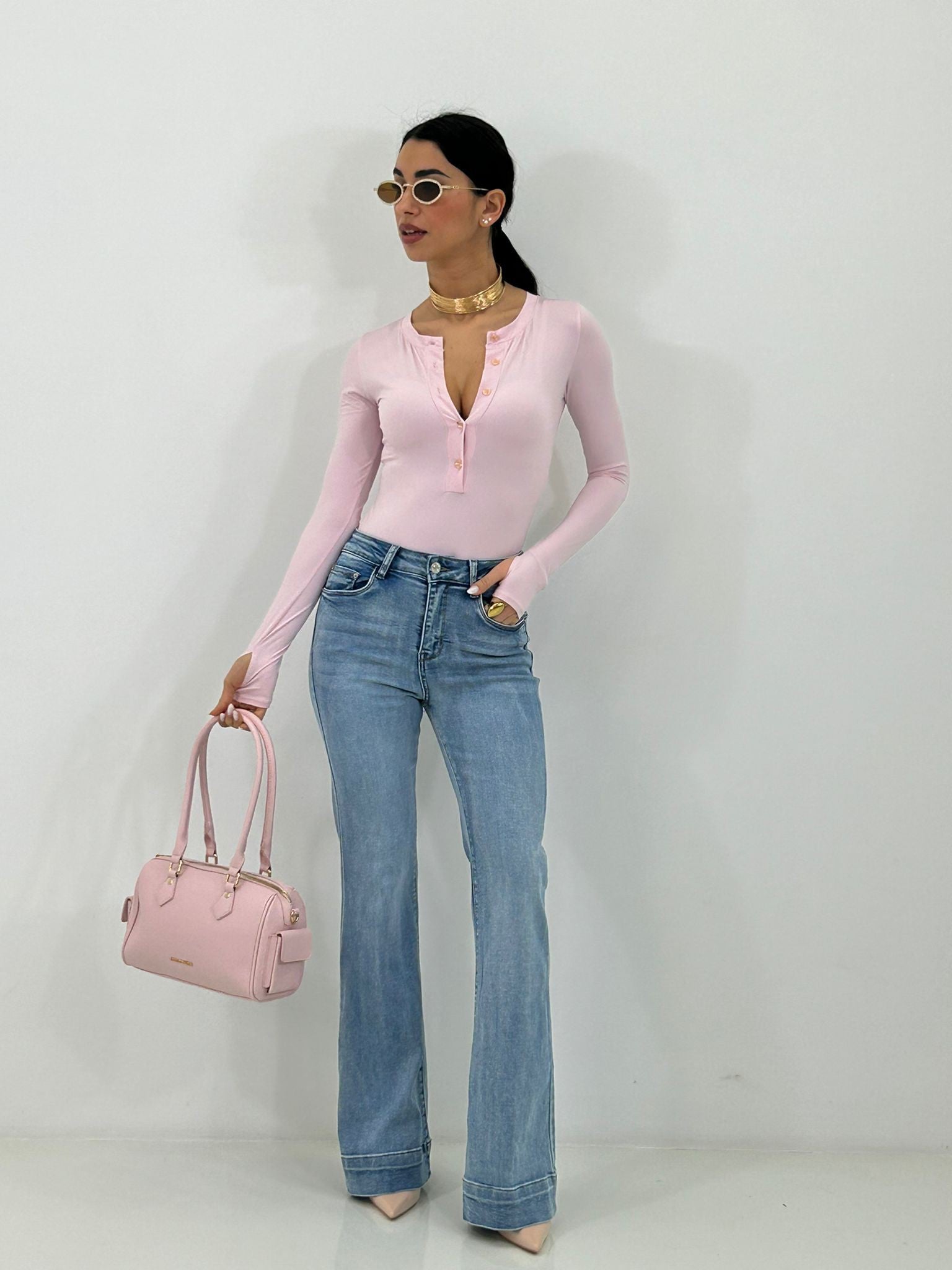 JEANS FLARE NEW P/E26