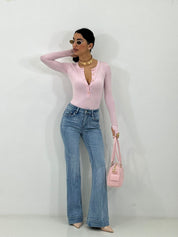 JEANS FLARE NEW P/E26