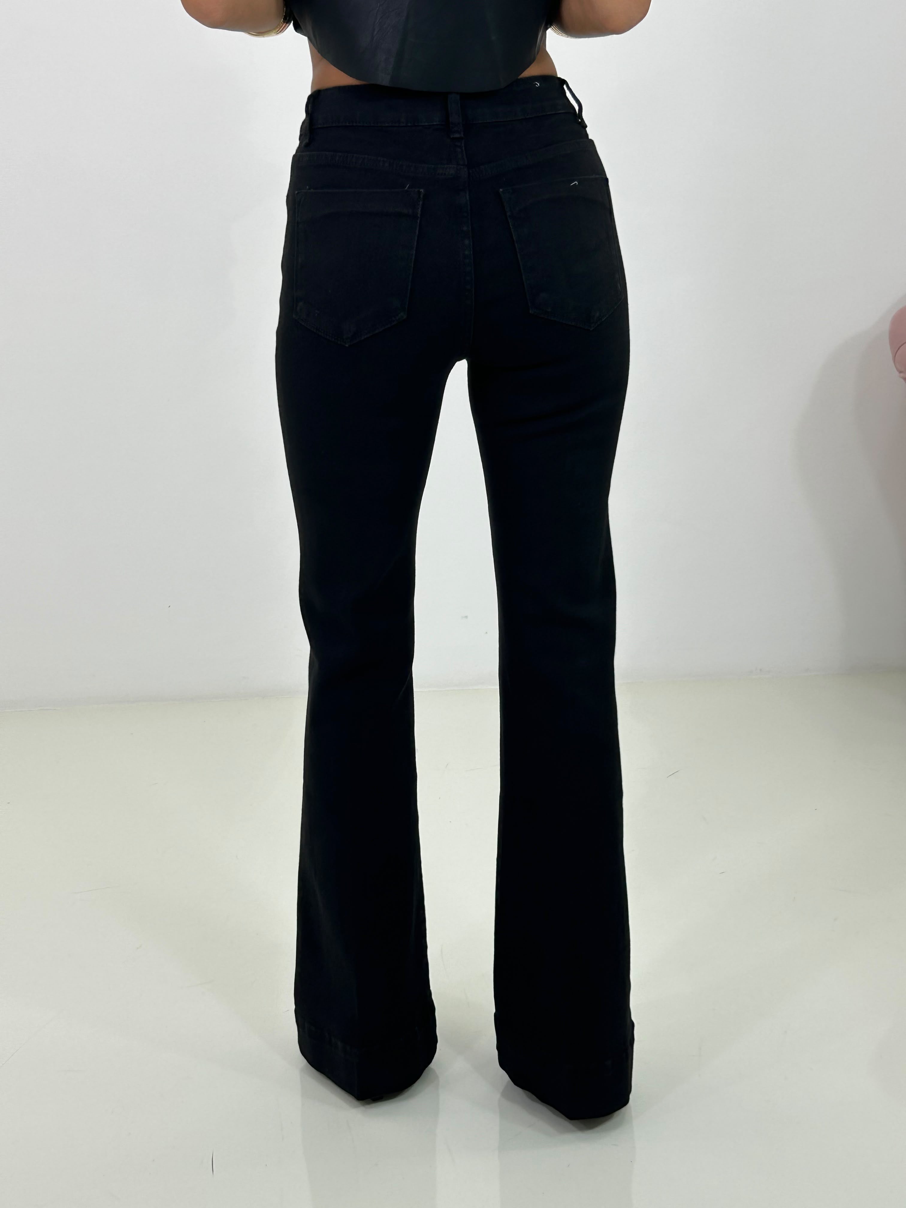 JEANS ZAMPA BLACK NEW AI/27