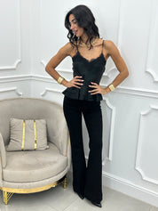 JEANS ZAMPA BLACK NEW AI/27