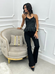 JEANS ZAMPA BLACK NEW AI/27