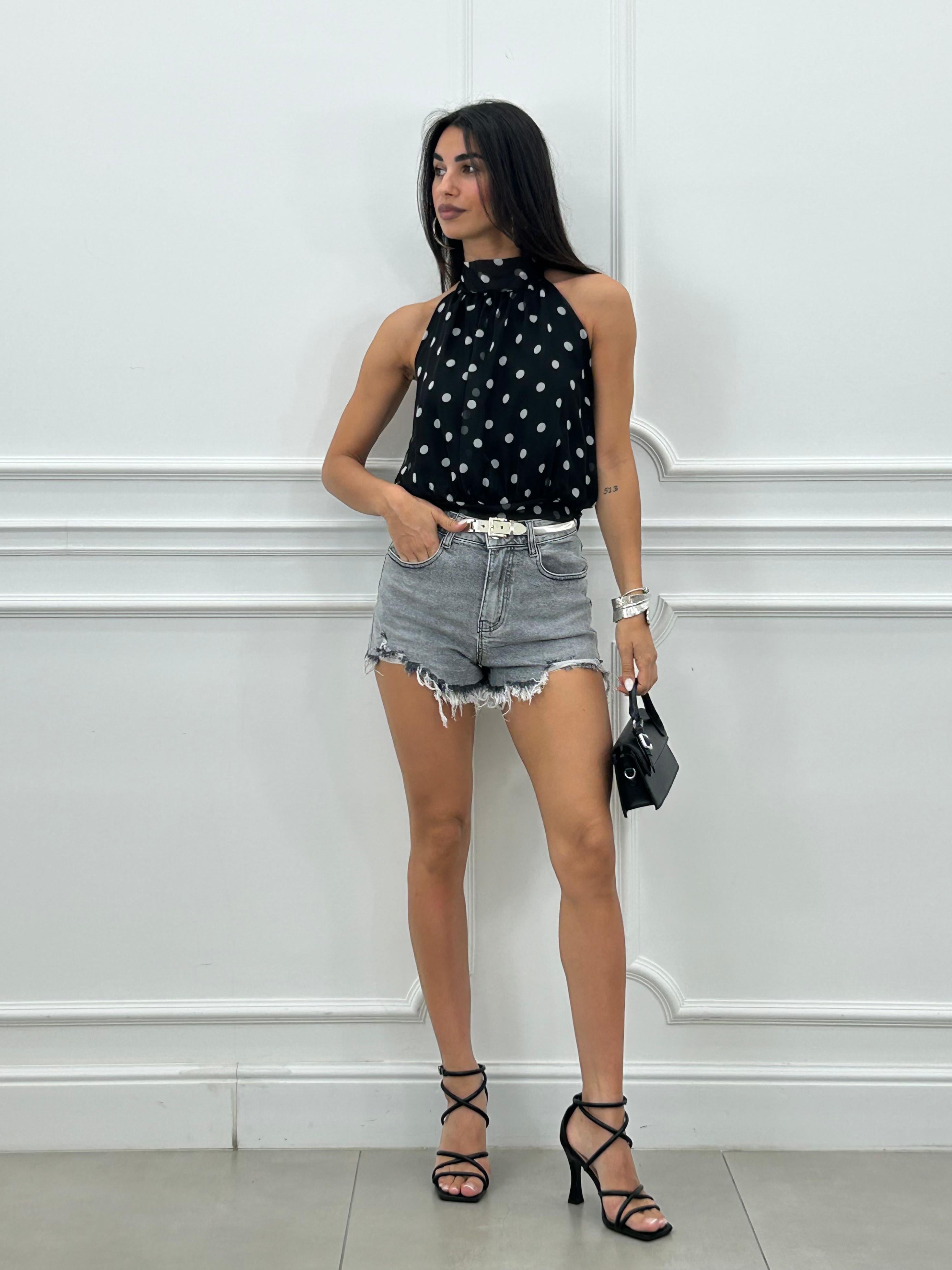 SHORTS BLACK NEW PE/26