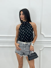 SHORTS BLACK NEW PE/26