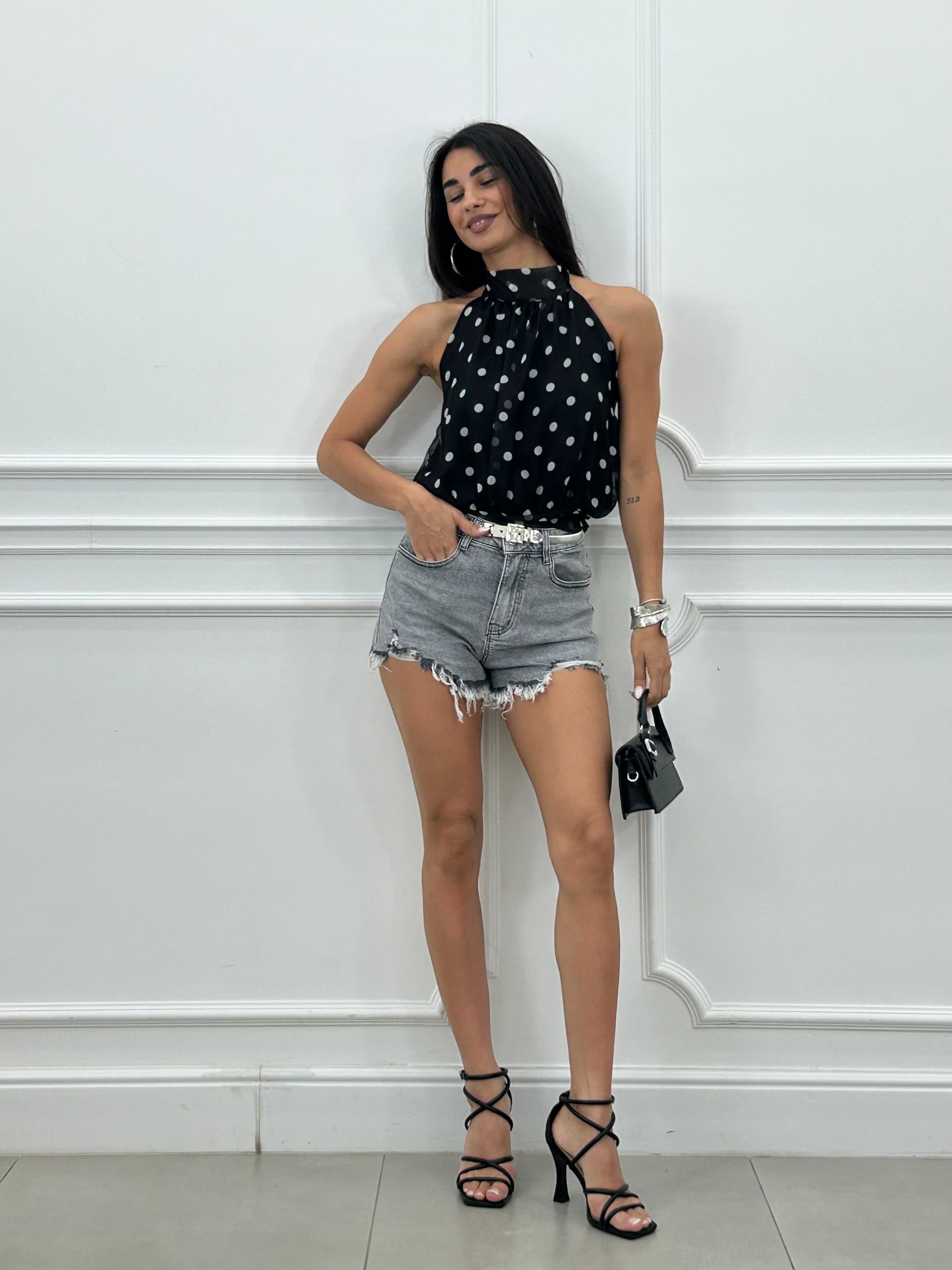 SHORTS BLACK NEW PE/26