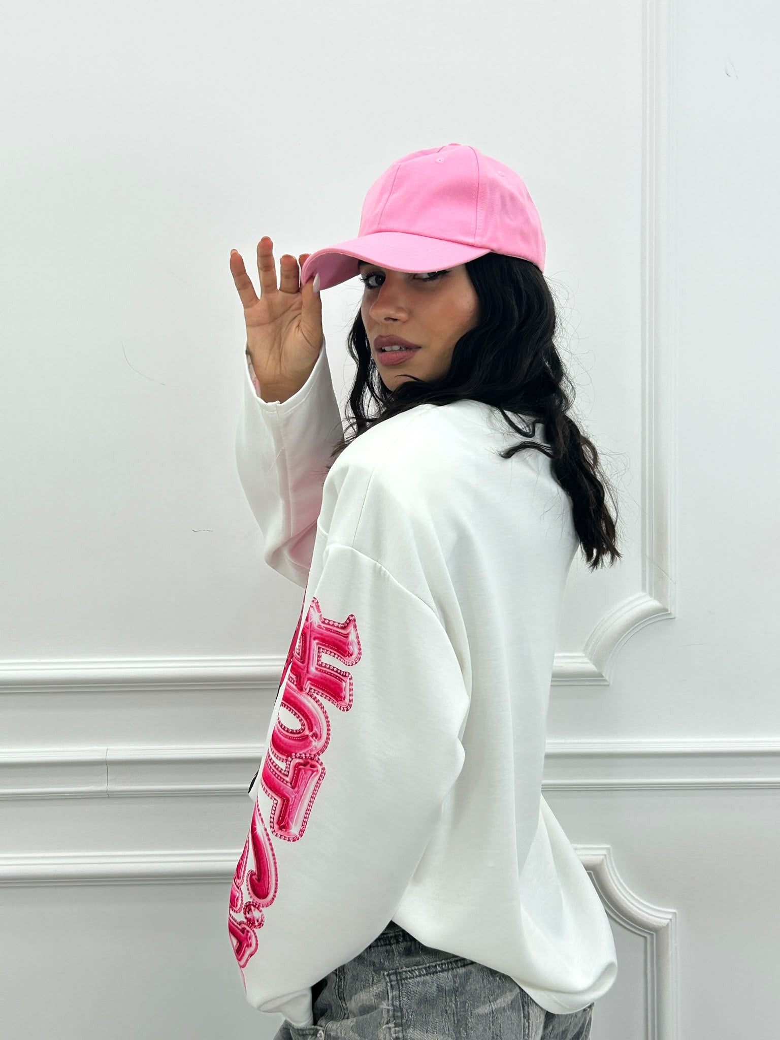FELPA "HOT GIRL" NEW AI/27
