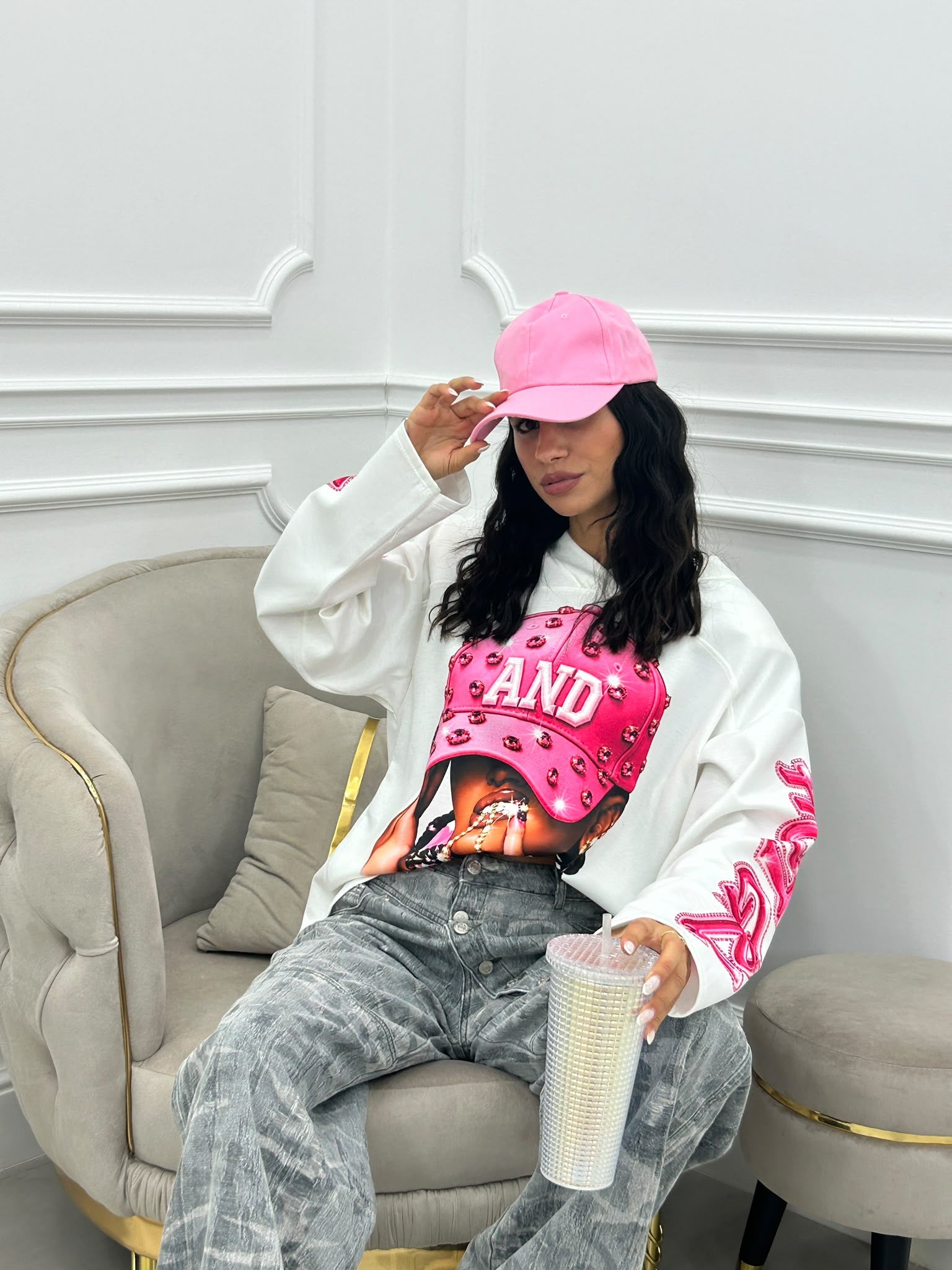 FELPA "HOT GIRL" NEW AI/27