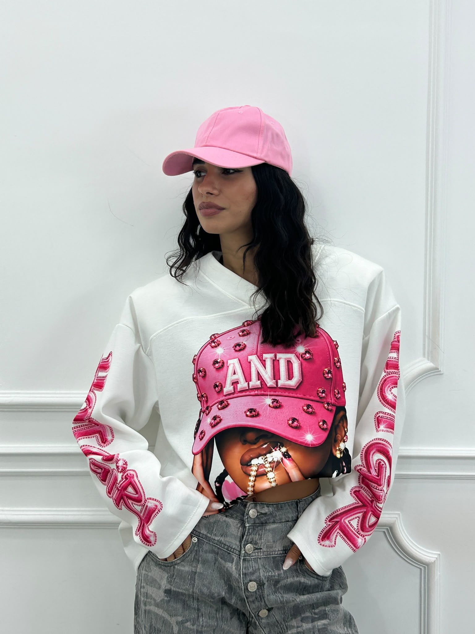 FELPA "HOT GIRL" NEW AI/27