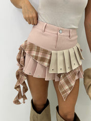 MINI GONNA TARTAN NEW P/E26