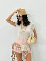 MINI GONNA TARTAN NEW P/E26