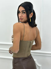 CORSETTO FLOWER NEW AI26