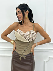 CORSETTO FLOWER NEW AI26