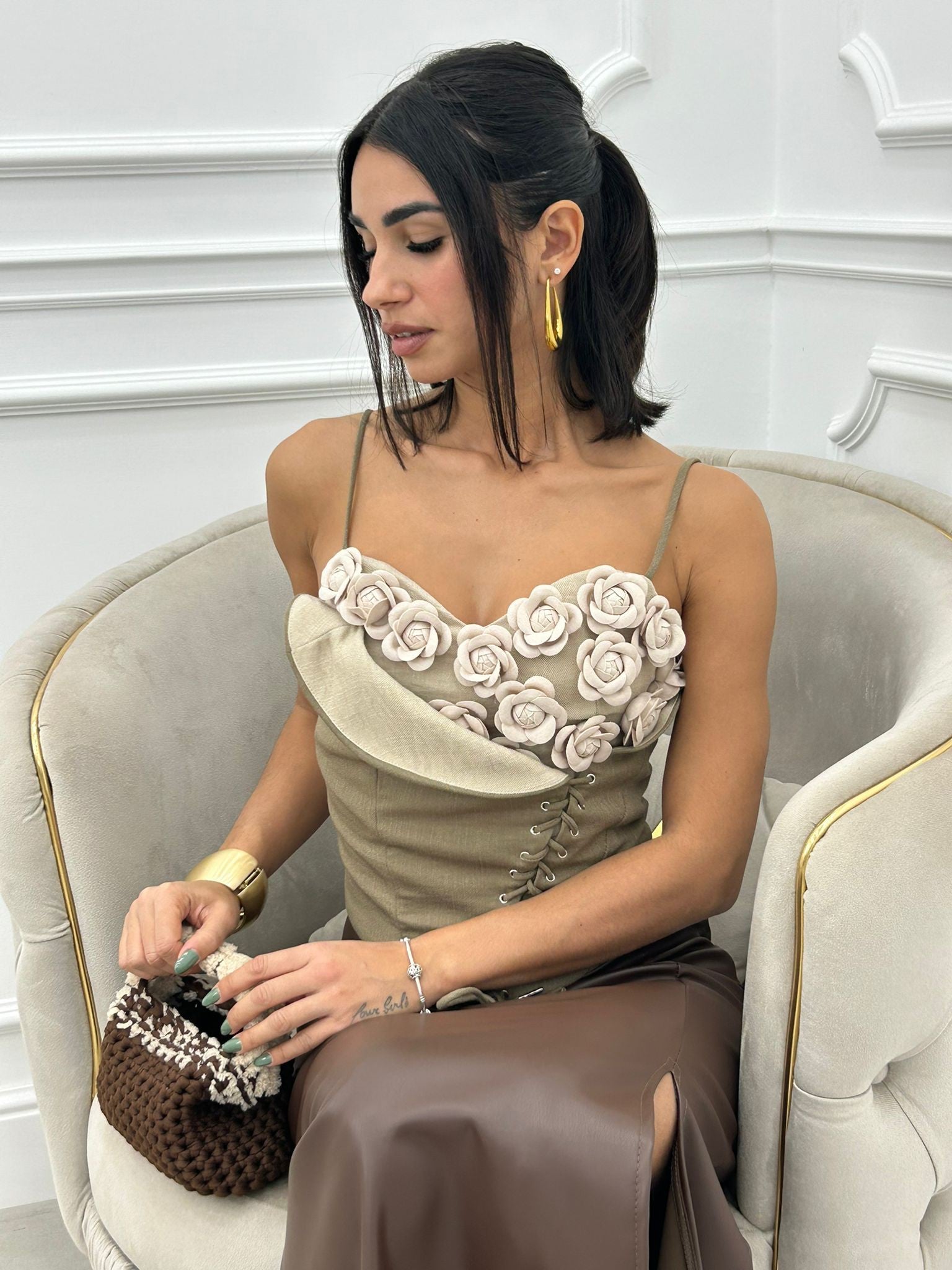 CORSETTO FLOWER NEW AI26