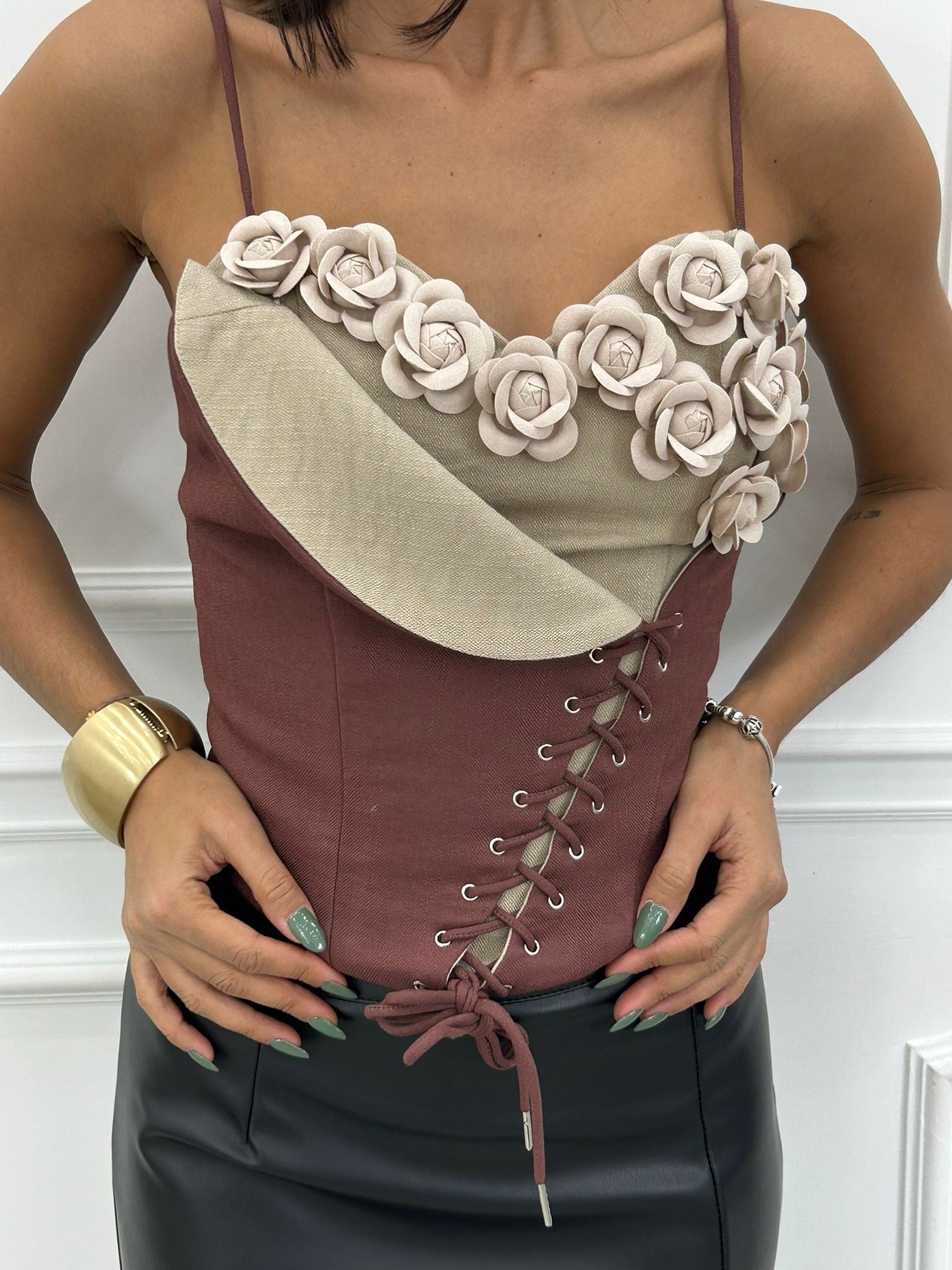 CORSETTO FLOWER NEW AI26