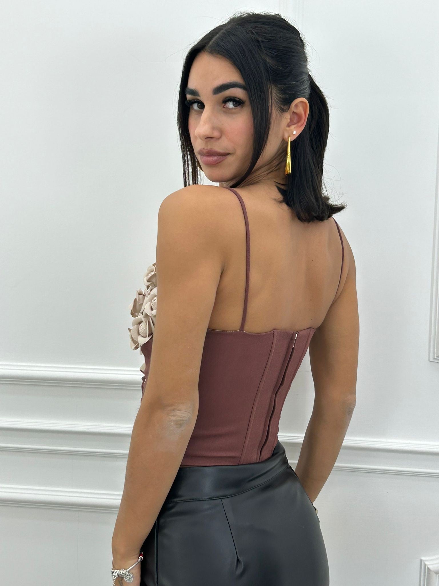 CORSETTO FLOWER NEW AI26