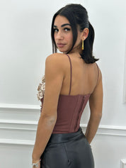 CORSETTO FLOWER NEW AI26