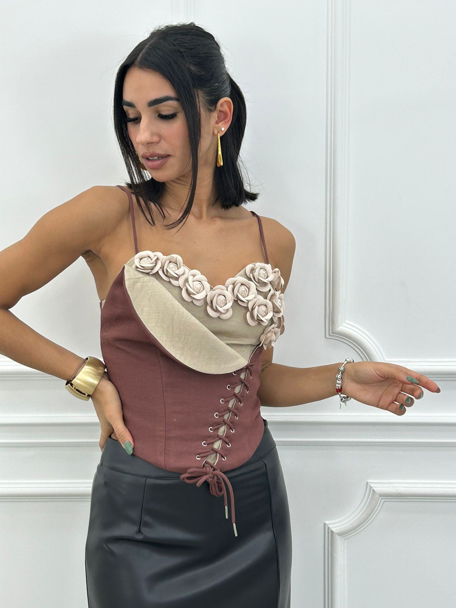 CORSETTO FLOWER NEW AI26
