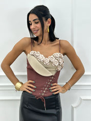 CORSETTO FLOWER NEW AI26