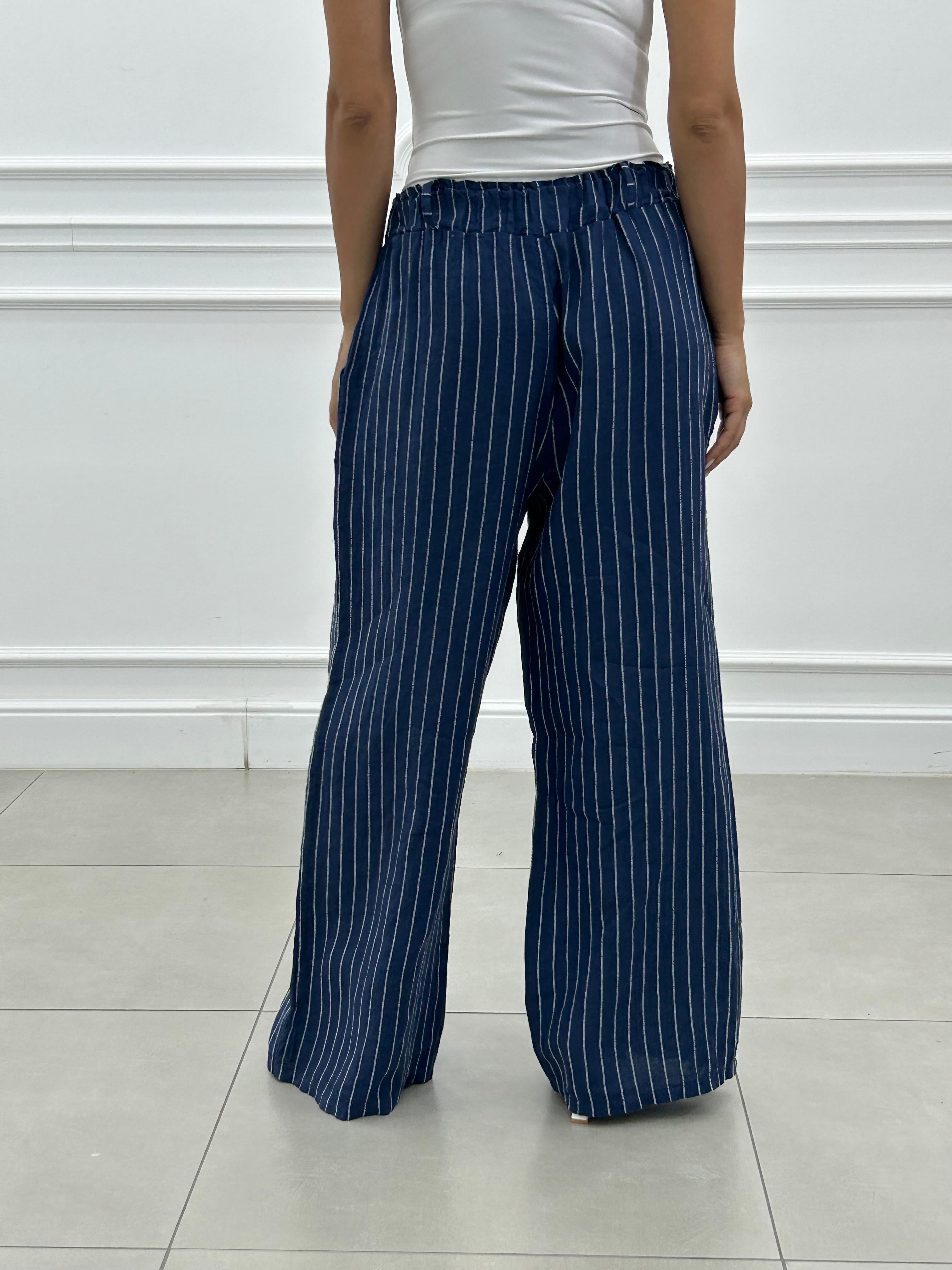 COORDINATO LINEN STRIPES NEW PE/26