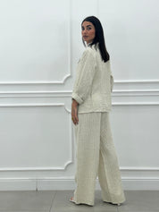 COORDINATO LINEN STRIPE NEW PE/26