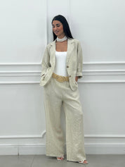 COORDINATO LINEN STRIPE NEW PE/26
