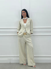 COORDINATO LINEN STRIPE NEW PE/26