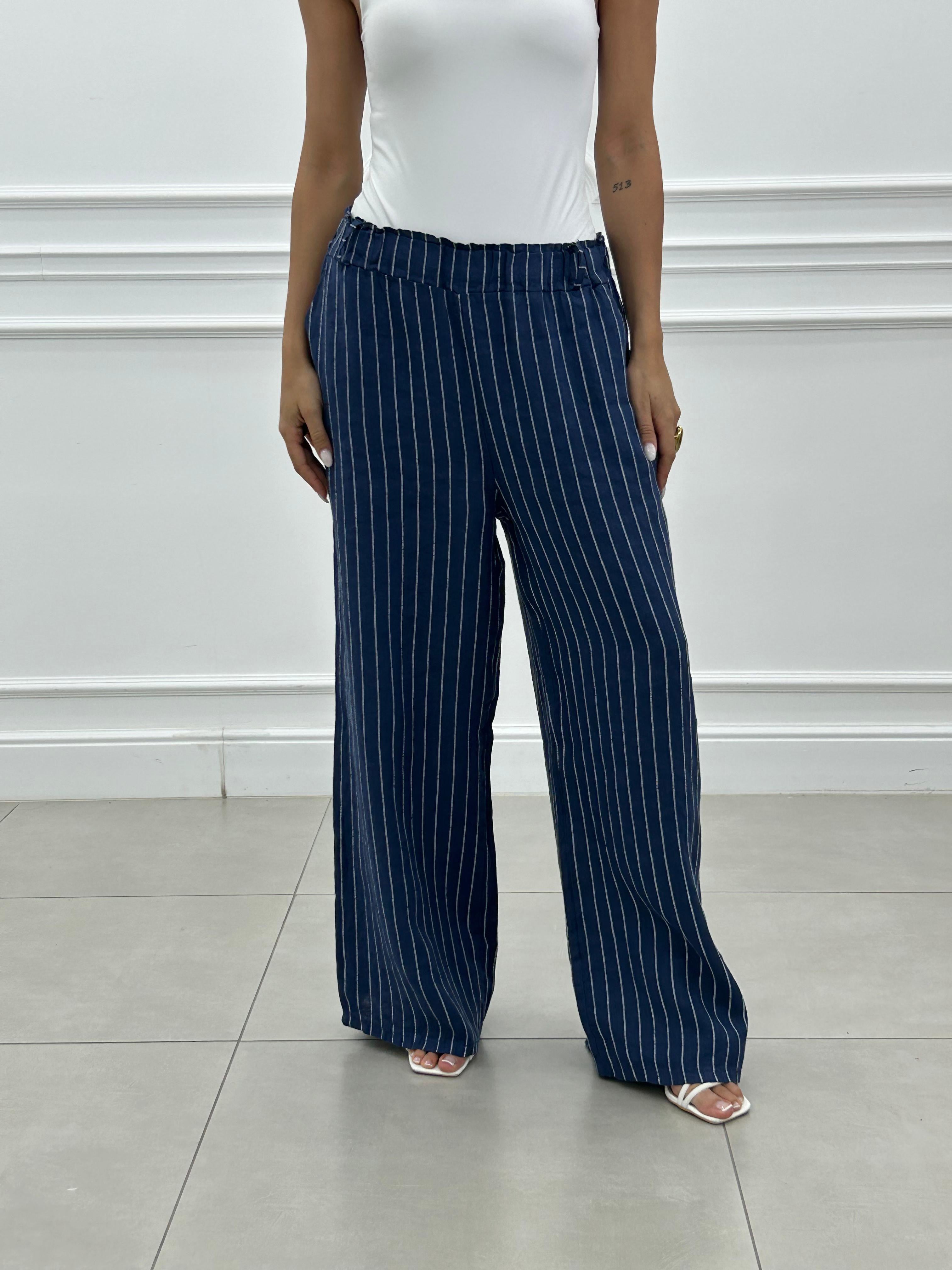 COORDINATO LINEN STRIPE NEW PE/26