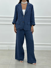 COORDINATO LINEN STRIPE NEW PE/26