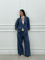 COORDINATO LINEN STRIPE NEW PE/26
