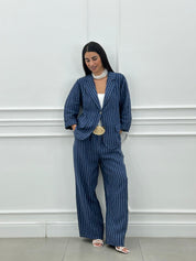 COORDINATO LINEN STRIPE NEW PE/26